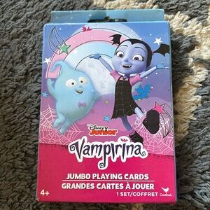 Vampirina Jumbo Playing Cards